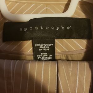 Apostrophe business attire